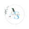 black & grey elegant typography monogram initials logo (2)